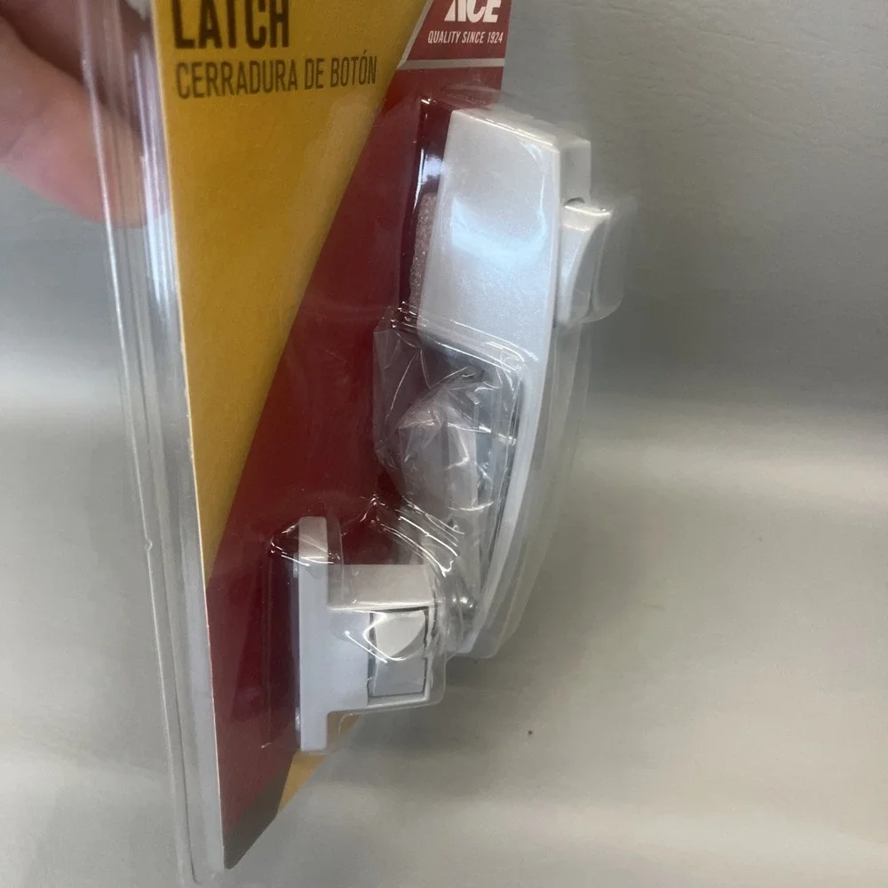 ACE 5414701 PushButton Latch, Aluminum, Fits 3/4